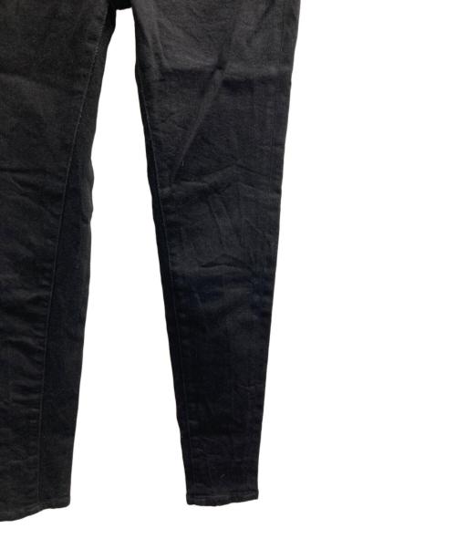 HER LIP TO（ハーリップトゥ）HER LIP TO (ハーリップトゥ) Paris High Rise Jeans ブラック サイズ:24の古着・服飾アイテム