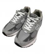 NEW BALANCEニューバランス）の古着「MR993GL ローカットスニーカー」｜グレー