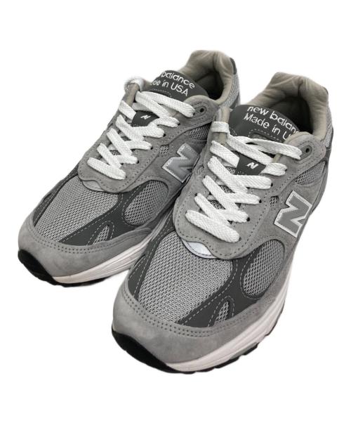 NEW BALANCE（ニューバランス）NEW BALANCE (ニューバランス) MR993GL ローカットスニーカー グレー サイズ:26.5の古着・服飾アイテム