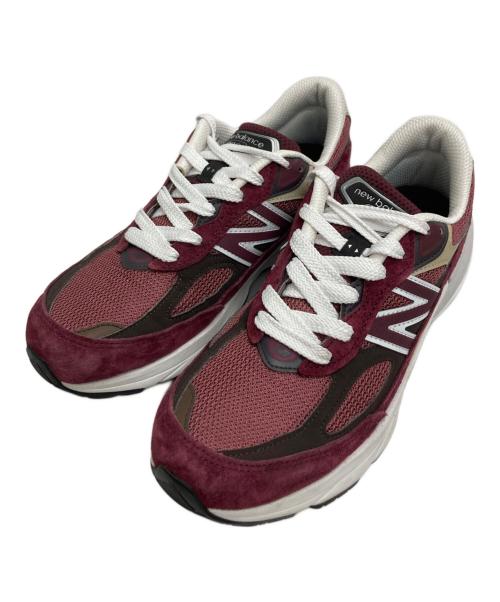 NEW BALANCE（ニューバランス）NEW BALANCE (ニューバランス) 990BT6　ローカットスニーカー ボルドー サイズ:26.5の古着・服飾アイテム