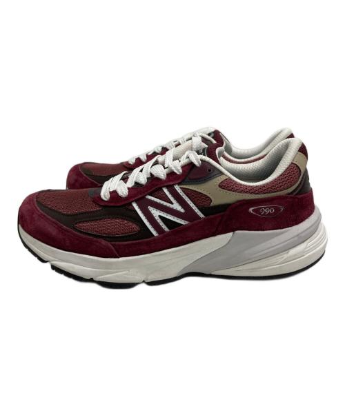 NEW BALANCE（ニューバランス）NEW BALANCE (ニューバランス) 990BT6　ローカットスニーカー ボルドー サイズ:26.5の古着・服飾アイテム