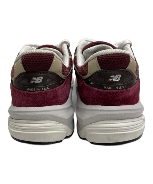 NEW BALANCE（ニューバランス）NEW BALANCE (ニューバランス) 990BT6　ローカットスニーカー ボルドー サイズ:26.5の古着・服飾アイテム