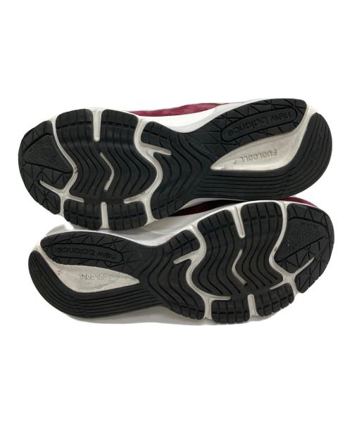 NEW BALANCE（ニューバランス）NEW BALANCE (ニューバランス) 990BT6　ローカットスニーカー ボルドー サイズ:26.5の古着・服飾アイテム