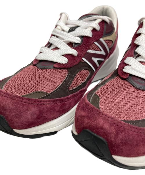 NEW BALANCE（ニューバランス）NEW BALANCE (ニューバランス) 990BT6　ローカットスニーカー ボルドー サイズ:26.5の古着・服飾アイテム