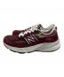 NEW BALANCE (ニューバランス) 990BT6　ローカットスニーカー ボルドー サイズ:26.5：18000円