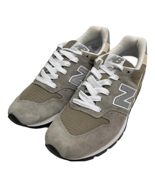 NEW BALANCE（ニューバランス）NEW BALANCE (ニューバランス) 996ローカットスニーカー グレー サイズ:26.5の古着・服飾アイテム
