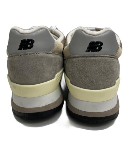 NEW BALANCE（ニューバランス）NEW BALANCE (ニューバランス) 996ローカットスニーカー グレー サイズ:26.5の古着・服飾アイテム