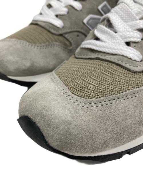 NEW BALANCE（ニューバランス）NEW BALANCE (ニューバランス) 996ローカットスニーカー グレー サイズ:26.5の古着・服飾アイテム