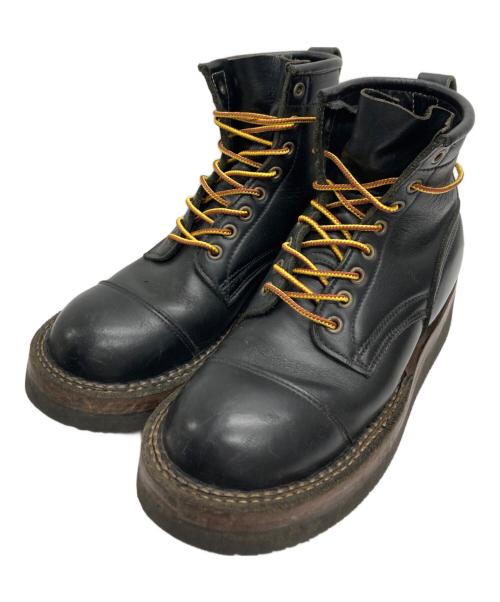 WHITE'S BOOTS（ホワイツブーツ）WHITE'S BOOTS (ホワイツブーツ) ノースウエスト レースアップブーツ 6インチハイト ブラック サイズ:7Dの古着・服飾アイテム