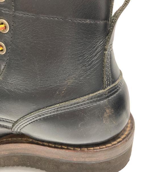 WHITE'S BOOTS（ホワイツブーツ）WHITE'S BOOTS (ホワイツブーツ) ノースウエスト レースアップブーツ 6インチハイト ブラック サイズ:7Dの古着・服飾アイテム