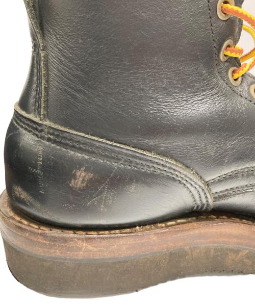 WHITE'S BOOTS（ホワイツブーツ）WHITE'S BOOTS (ホワイツブーツ) ノースウエスト レースアップブーツ 6インチハイト ブラック サイズ:7Dの古着・服飾アイテム
