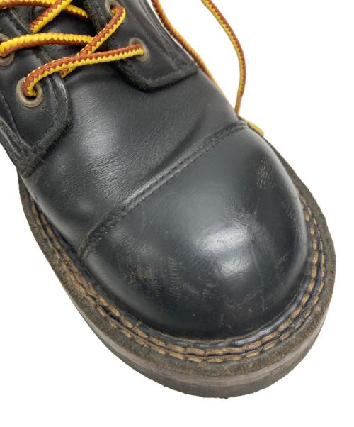 WHITE'S BOOTS（ホワイツブーツ）WHITE'S BOOTS (ホワイツブーツ) ノースウエスト レースアップブーツ 6インチハイト ブラック サイズ:7Dの古着・服飾アイテム