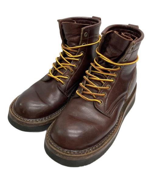 WHITE'S BOOTS（ホワイツブーツ）WHITE'S BOOTS (ホワイツブーツ) ノースウエスト レースアップブーツ 6インチハイト ブラウン サイズ:7Dの古着・服飾アイテム