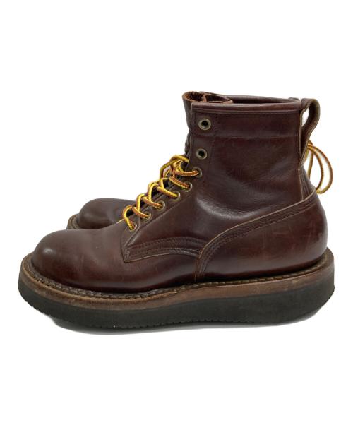 WHITE'S BOOTS（ホワイツブーツ）WHITE'S BOOTS (ホワイツブーツ) ノースウエスト レースアップブーツ 6インチハイト ブラウン サイズ:7Dの古着・服飾アイテム