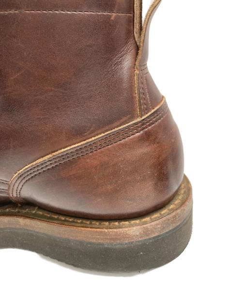 WHITE'S BOOTS（ホワイツブーツ）WHITE'S BOOTS (ホワイツブーツ) ノースウエスト レースアップブーツ 6インチハイト ブラウン サイズ:7Dの古着・服飾アイテム