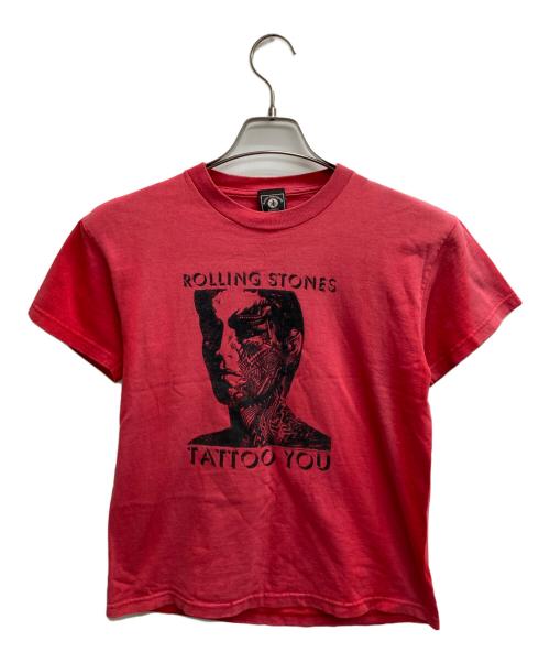 Rockware（ロックウェア）Rockware (ロックウェア) TATOO YOU TEE レッド サイズ:YOUNG LARGEの古着・服飾アイテム
