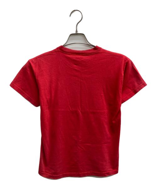 Rockware（ロックウェア）Rockware (ロックウェア) TATOO YOU TEE レッド サイズ:YOUNG LARGEの古着・服飾アイテム