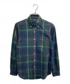 POLO RALPH LAURENポロ・ラルフローレン）の古着「チェックシャツ」｜グリーン