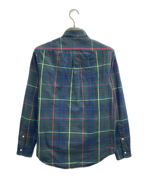 POLO RALPH LAUREN（ポロ・ラルフローレン）POLO RALPH LAUREN (ポロ・ラルフローレン) チェックシャツ グリーン サイズ:Sの古着・服飾アイテム
