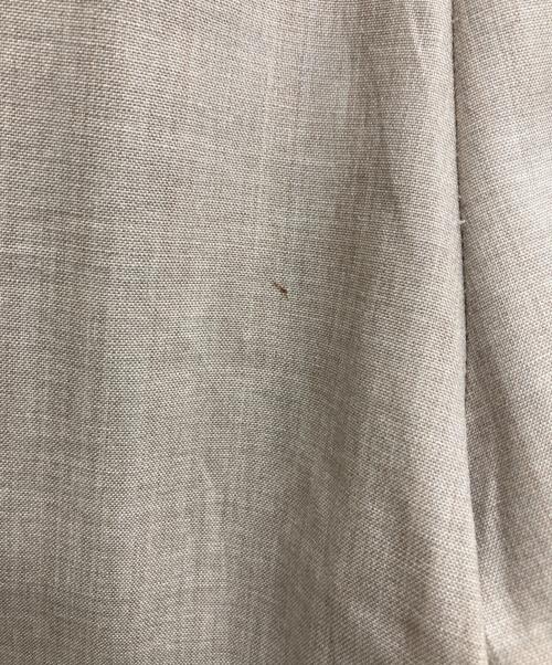 AURALEE（オーラリー）AURALEE (オーラリー) WASHABLE WOOL TROPICAL SLACKS ブラウン サイズ:4の古着・服飾アイテム