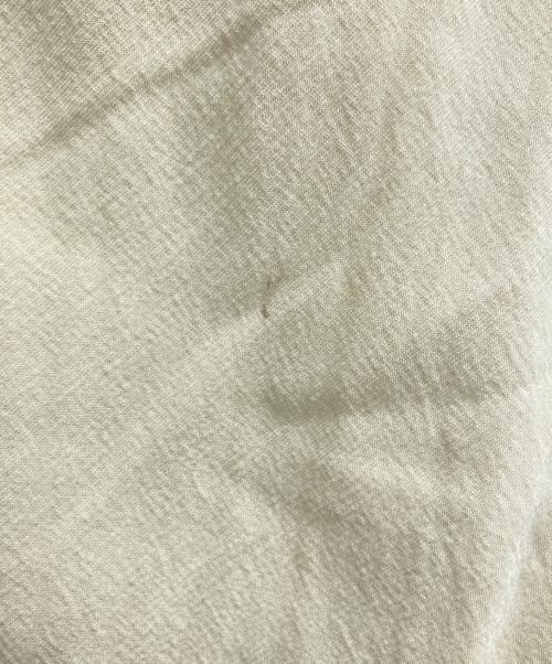 AURALEE（オーラリー）AURALEE (オーラリー) HARD TWIST WOOL VIYELLA SLACKS イエロー サイズ:5の古着・服飾アイテム