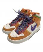 NIKEナイキ）の古着「W DUNK HI UP PRM」｜オレンジ