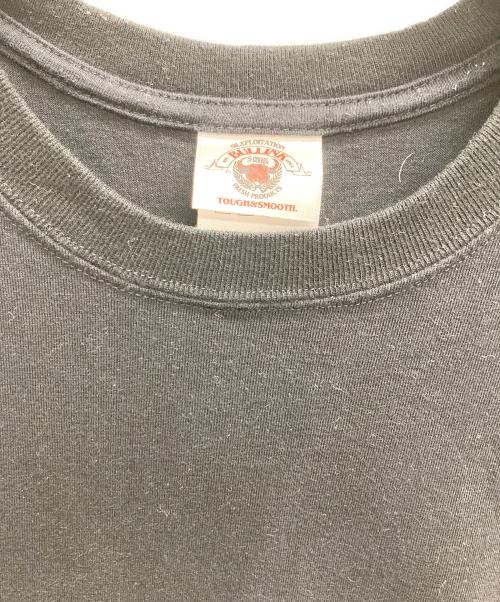 WTAPS（ダブルタップス）WTAPS (ダブルタップス) BACK OFF TEE ブラック サイズ:Sの古着・服飾アイテム