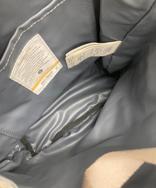 AS2OV（アッソブ）AS2OV (アッソブ) WATER PROOF SUEDE DRAWSTRING BAG グレーの古着・服飾アイテム