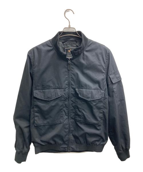 ALPHA（アルファ）ALPHA (アルファ) URBAN RESEARCH (アーバンリサーチ) G-8 WEPJACKET ブラック サイズ:Lの古着・服飾アイテム