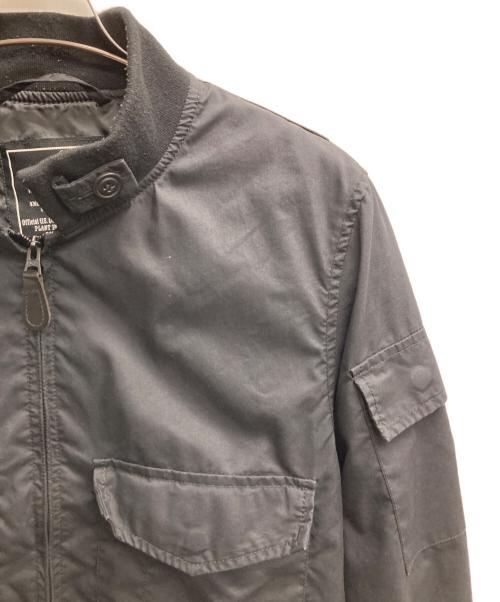 ALPHA（アルファ）ALPHA (アルファ) URBAN RESEARCH (アーバンリサーチ) G-8 WEPJACKET ブラック サイズ:Lの古着・服飾アイテム