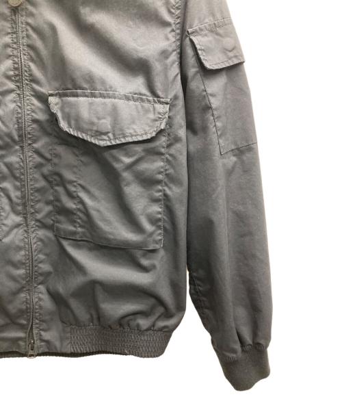 ALPHA（アルファ）ALPHA (アルファ) URBAN RESEARCH (アーバンリサーチ) G-8 WEPJACKET ブラック サイズ:Lの古着・服飾アイテム