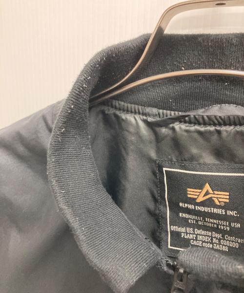 ALPHA（アルファ）ALPHA (アルファ) URBAN RESEARCH (アーバンリサーチ) G-8 WEPJACKET ブラック サイズ:Lの古着・服飾アイテム