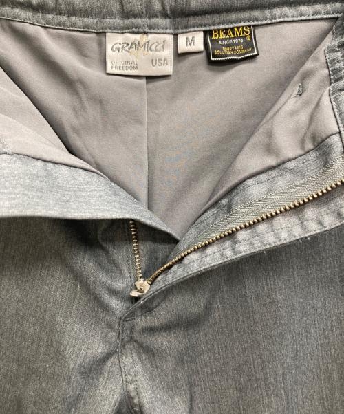 BEAMS（ビームス）BEAMS (ビームス) GRAMICCI (グラミチ) クライミングパンツ グレー サイズ:Mの古着・服飾アイテム