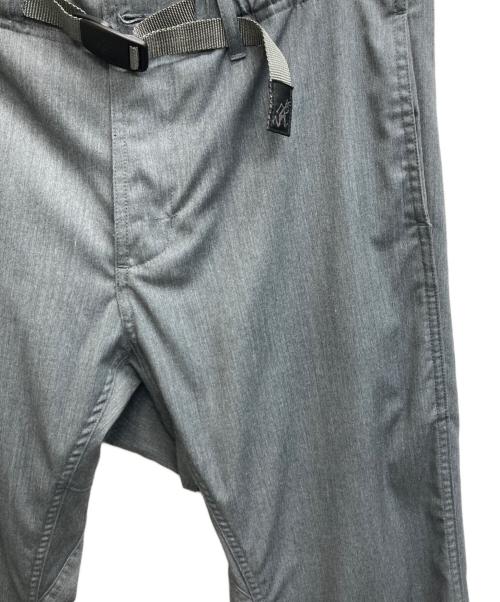 BEAMS（ビームス）BEAMS (ビームス) GRAMICCI (グラミチ) クライミングパンツ グレー サイズ:Mの古着・服飾アイテム