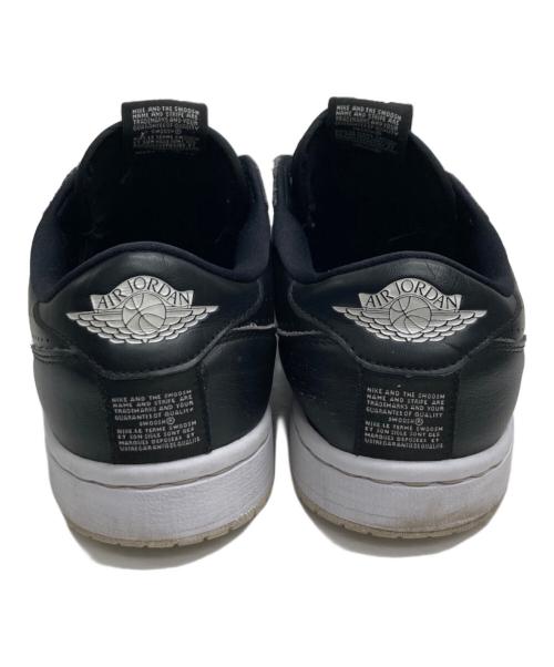 NIKE（ナイキ）NIKE (ナイキ) Air Jordan 1 Retro Low Slip ブラック サイズ:27.5の古着・服飾アイテム