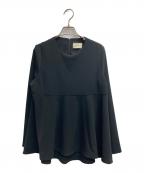 UNITED ARROWS TOKYOユナイテッドアローズトウキョウ）の古着「FEEL CLEAN 2WAY ブラウス」｜ブラック