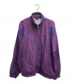 UMBROアンブロ）の古着「90’Sパディングナイロンジャケット」｜パープル