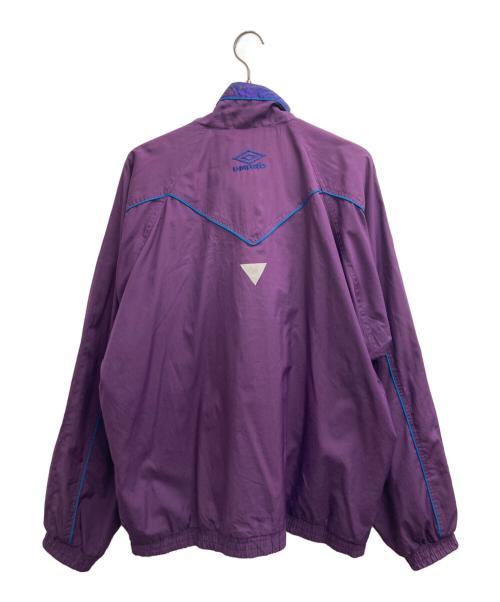 UMBRO（アンブロ）UMBRO (アンブロ) 90’Sパディングナイロンジャケット パープル サイズ:XXLの古着・服飾アイテム