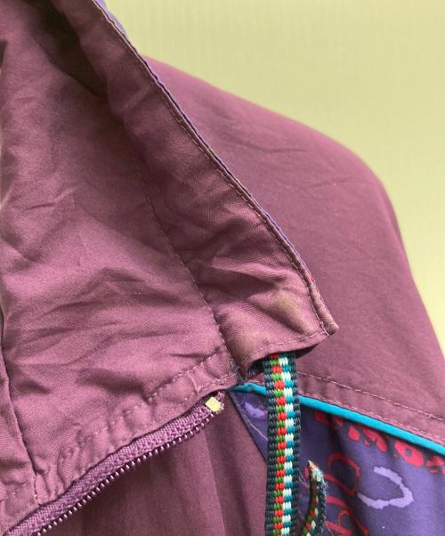 UMBRO（アンブロ）UMBRO (アンブロ) 90’Sパディングナイロンジャケット パープル サイズ:XXLの古着・服飾アイテム