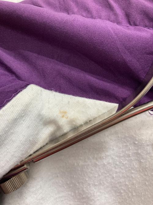 UMBRO（アンブロ）UMBRO (アンブロ) 90’Sパディングナイロンジャケット パープル サイズ:XXLの古着・服飾アイテム