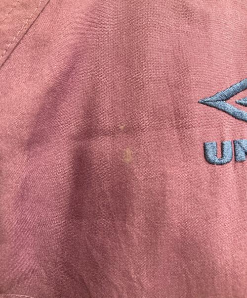 UMBRO（アンブロ）UMBRO (アンブロ) 90’Sパディングナイロンジャケット パープル サイズ:XXLの古着・服飾アイテム