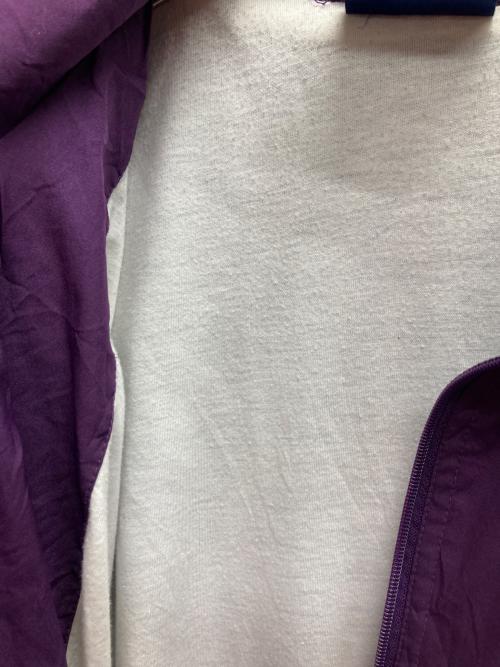 UMBRO（アンブロ）UMBRO (アンブロ) 90’Sパディングナイロンジャケット パープル サイズ:XXLの古着・服飾アイテム