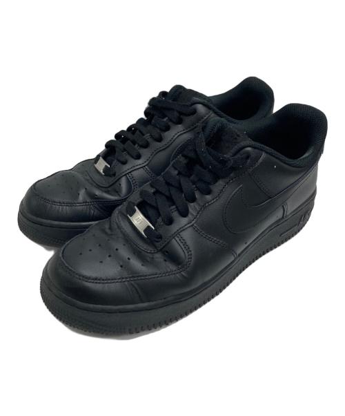 NIKE（ナイキ）NIKE (ナイキ) ナイキ エア フォース 1 '07 ブラック サイズ:27の古着・服飾アイテム