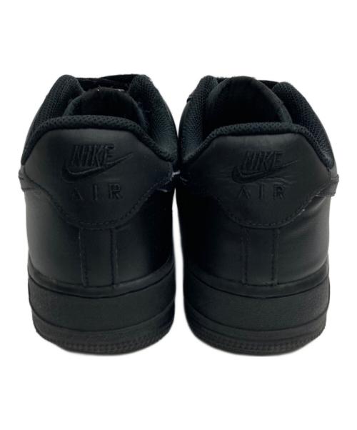 NIKE（ナイキ）NIKE (ナイキ) ナイキ エア フォース 1 '07 ブラック サイズ:27の古着・服飾アイテム