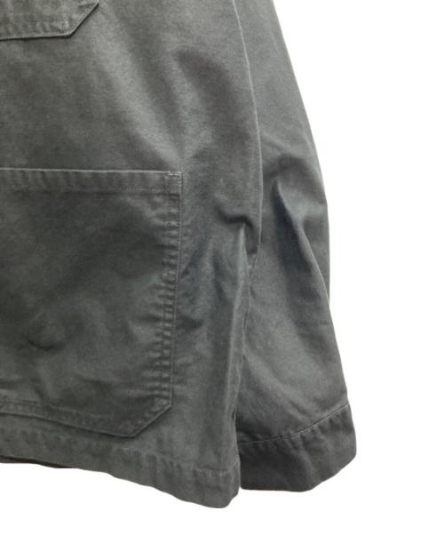 DANTON（ダントン）DANTON (ダントン) MOLESKIN WIDE COVERALL JACKET ブラック サイズ:40の古着・服飾アイテム