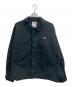 DANTON（ダントン）の古着「MOLESKIN WIDE COVERALL JACKET」｜ブラック