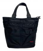 BRIEFING×green label relaxingブリーフィング×グリーンレーベルリラクシング）の古着「N/UR MISSIONB トート バッグ」｜ブラック