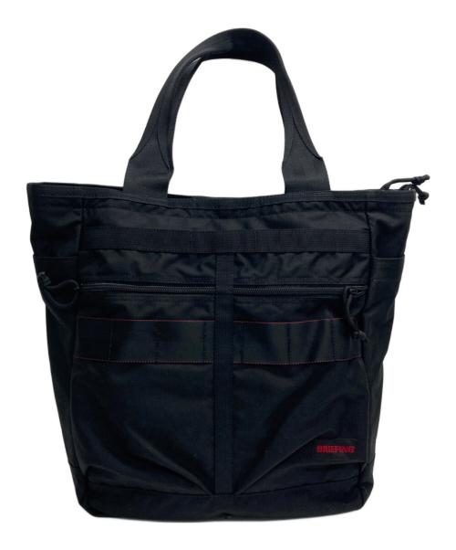 BRIEFING（ブリーフィング）BRIEFING (ブリーフィング) green label relaxing (グリーンレーベルリラクシング) N/UR MISSIONB トート バッグ ブラックの古着・服飾アイテム