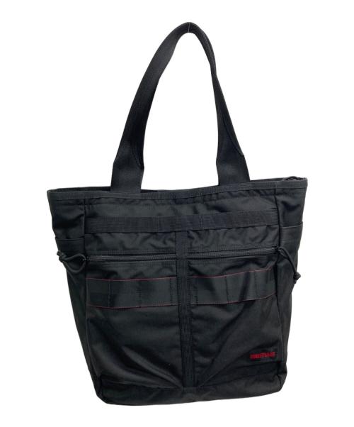 BRIEFING（ブリーフィング）BRIEFING (ブリーフィング) green label relaxing (グリーンレーベルリラクシング) N/UR MISSIONB トート バッグ ブラックの古着・服飾アイテム