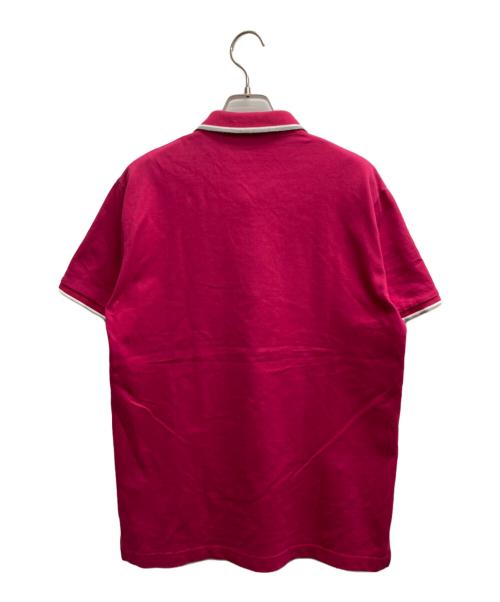 BURBERRY BLACK LABEL（バーバリーブラックレーベル）BURBERRY BLACK LABEL (バーバリーブラックレーベル) ポロシャツ ピンク サイズ:3の古着・服飾アイテム